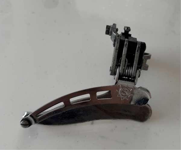 Ancien dérailleur avant Simplex Triple plateaux
