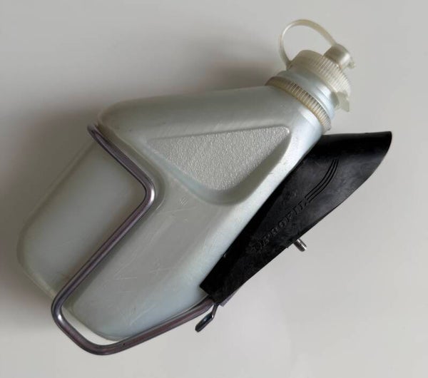 Porte bidon avec bidon Profil cobra vélo route vintage