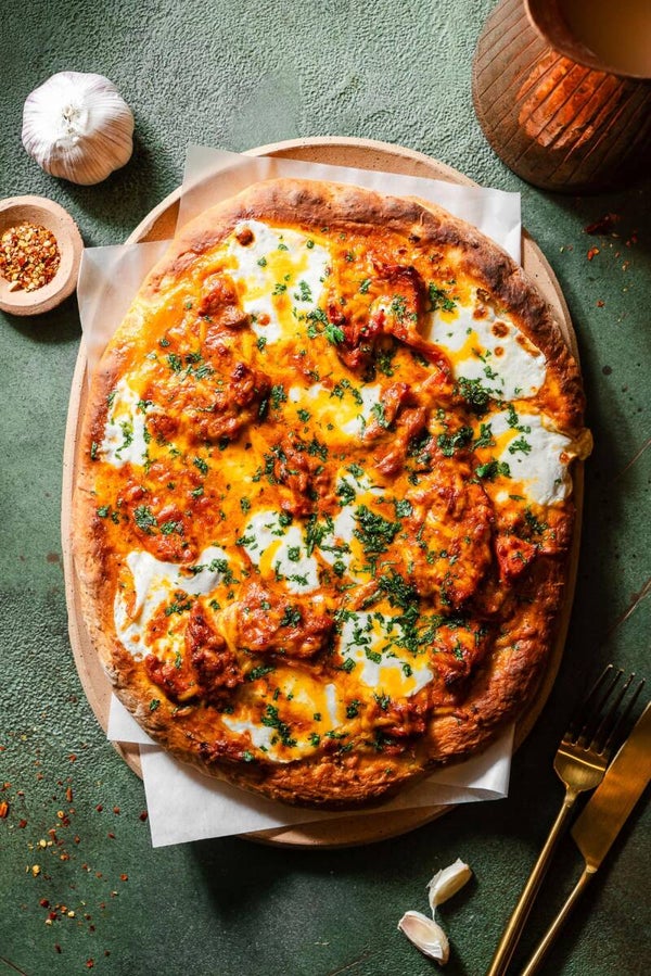 69.CHICKEN NAAN PIZZA