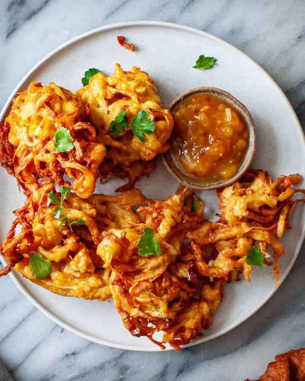 4.ONION BHAJI