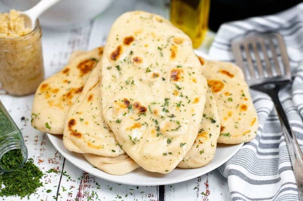 8.BUTTER NAAN