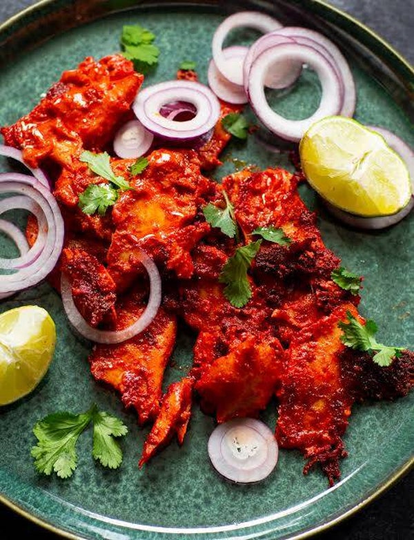 23.TANDOORI KYCKLING TIKKA