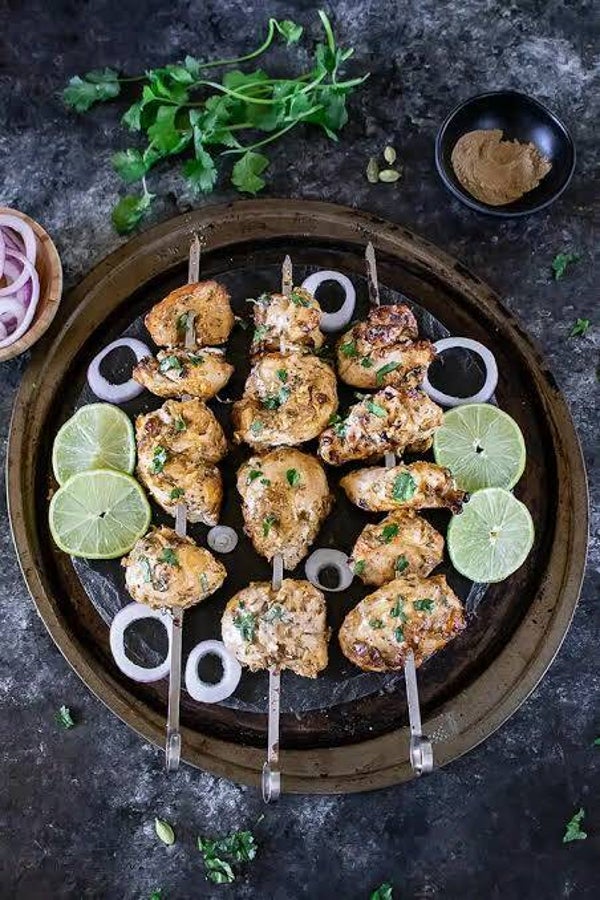 24.VITLÖKS MALAI TIKKA