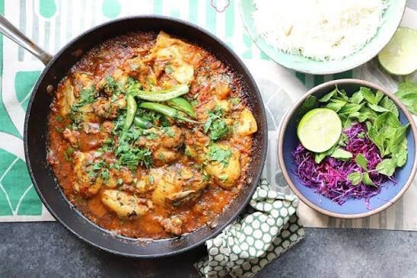 32.KYCKLING KADHAI