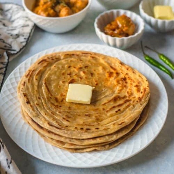 14.LACHA PARATHA