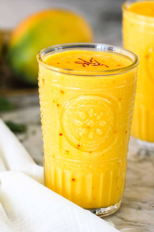 74.Mango Lassi