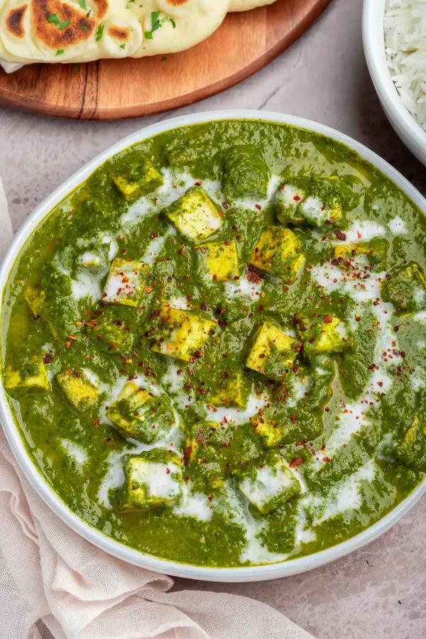 56.PALAK PANEER