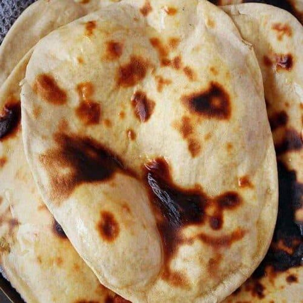 13.TANDOORI ROTI