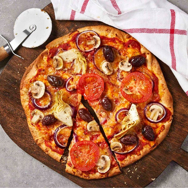 86.Vegetarisk Pizza