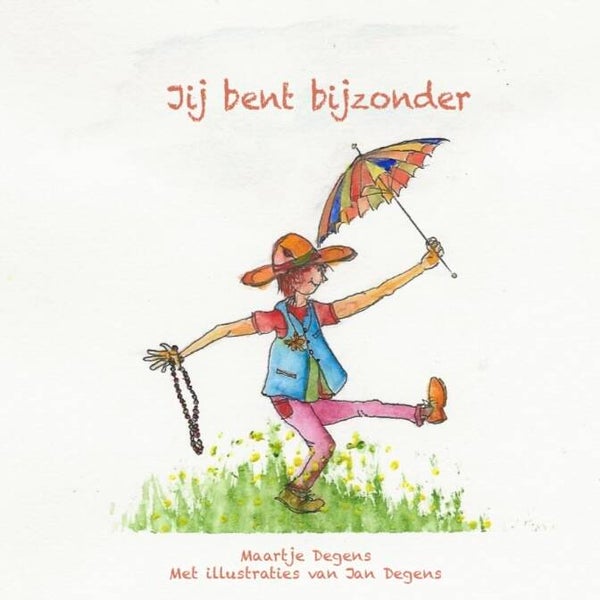 Jij bent bijzonder - hardcover