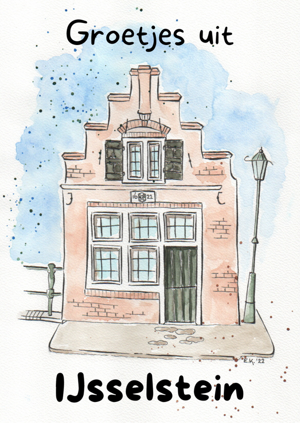 Vrolijke ansichtkaarten IJsselstein