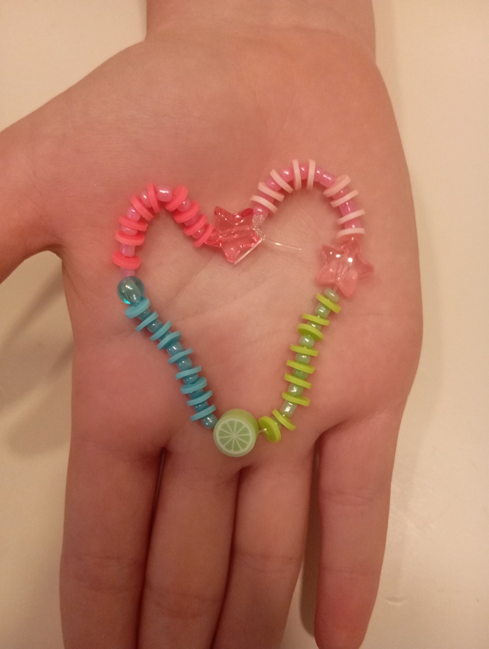Pulsera de hilo multicolor