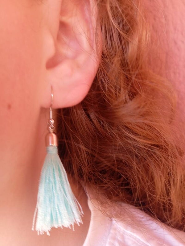 Pendientes de pelillos mágicos