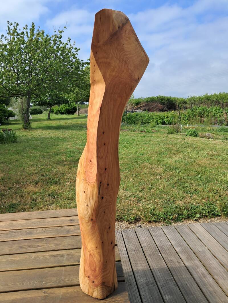 N° 35, H 119 cm, L 30 cm, 19.2 kg, 2026.