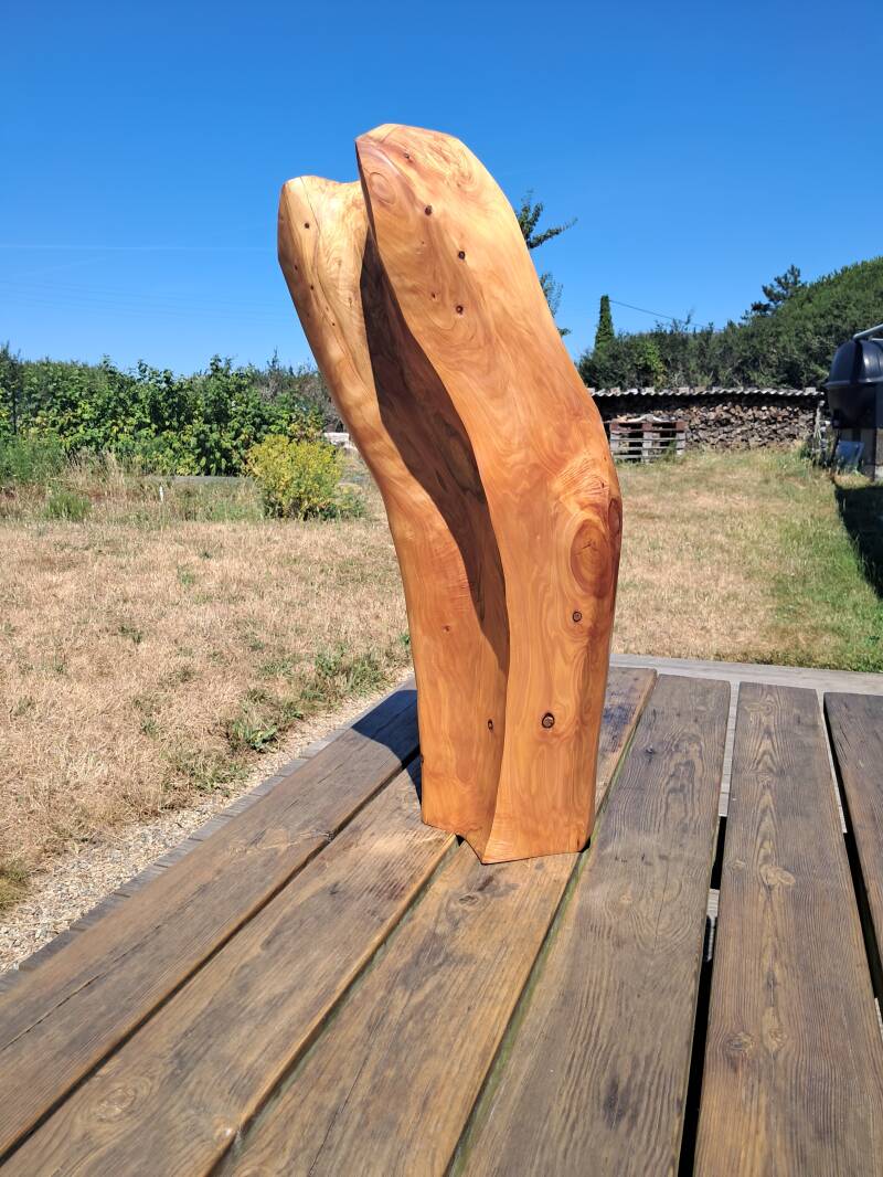  N° 34, H 86 cm, l 27 cm, 20 kg, 2026.