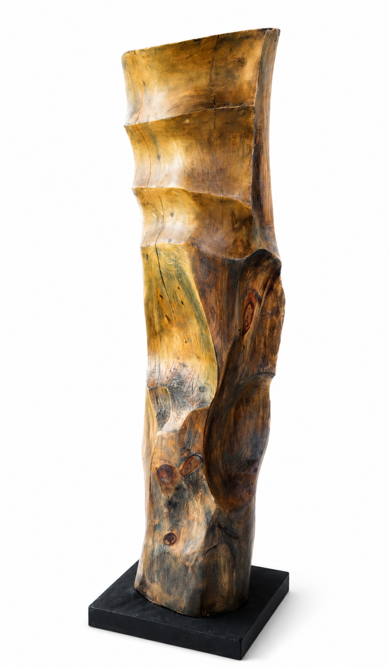 N°2, H 98 cm, l 23 cm, 12.7 kg, 2022.