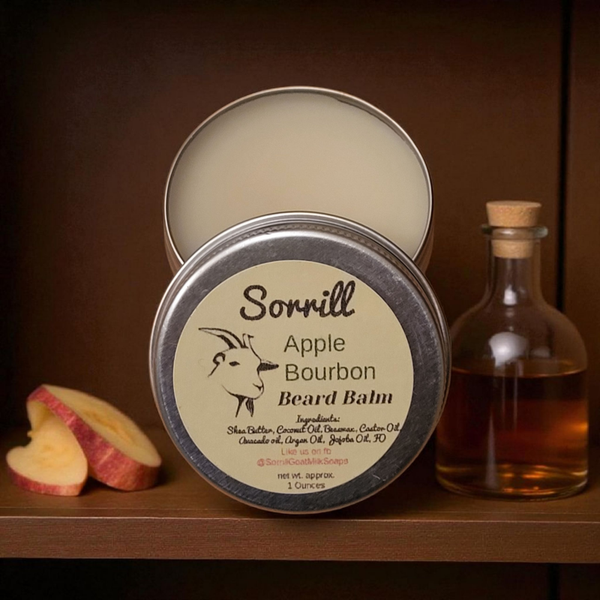 Apple Bourbon Beard Balm
