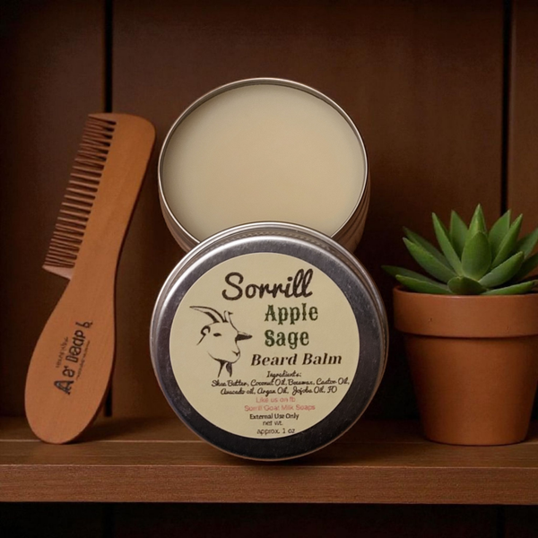 Apple Sage Beard Balm