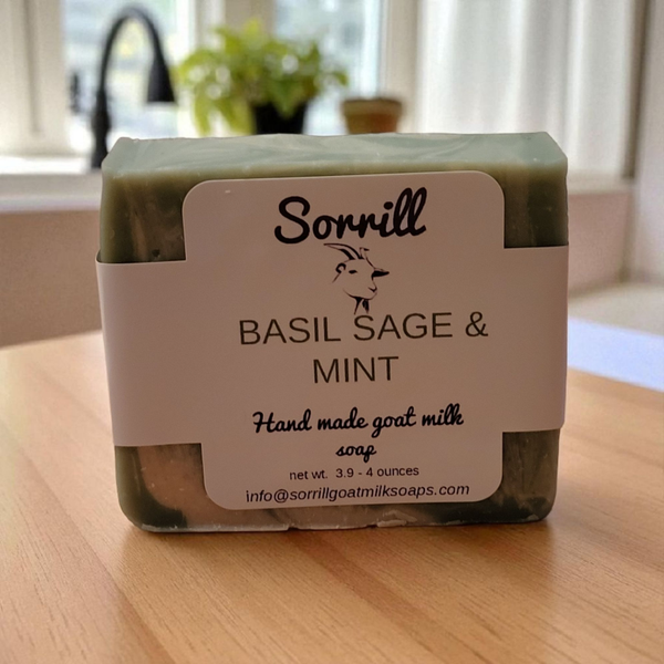 Basil Sage & Mint