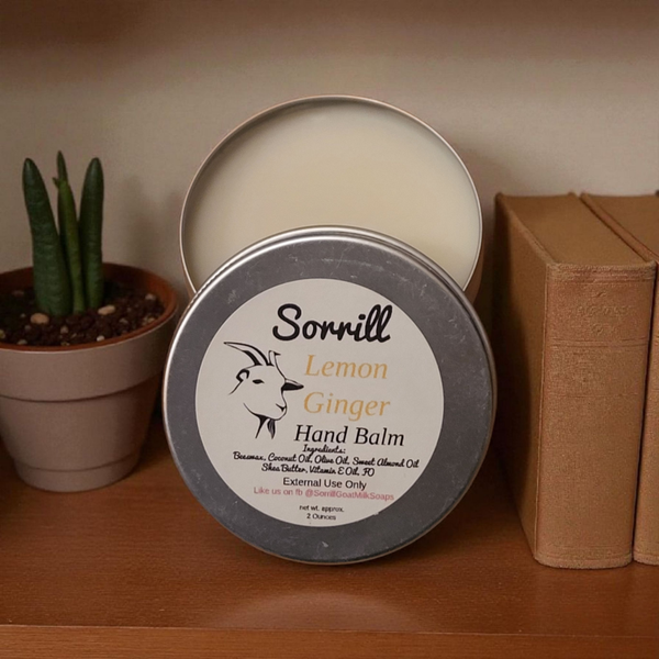 Lemon Ginger Hand Balm