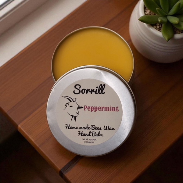 Peppermint Hand Balm