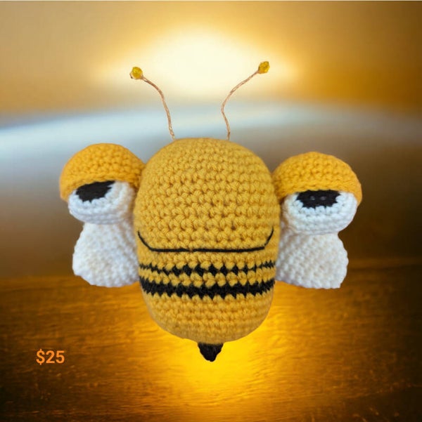 Buzz the Sleepy Bee