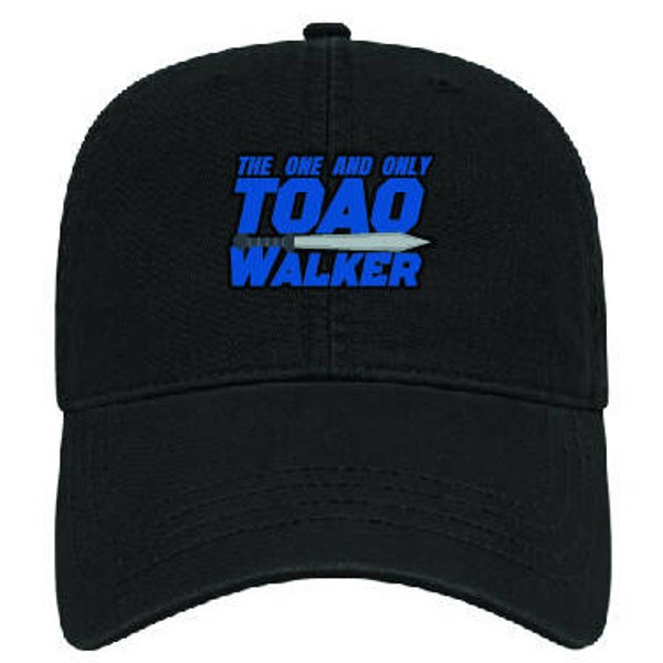 TOAOWALKER - Brand Embroidered Twill Hat