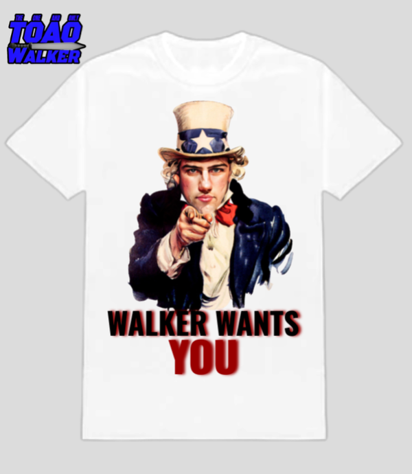 Uncle Sam Parody | Walker Wants You . . .