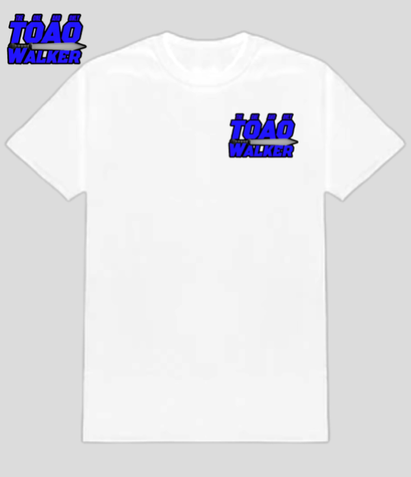 THEONEANDONLYWALKER - Brand Shirt (WHITE)