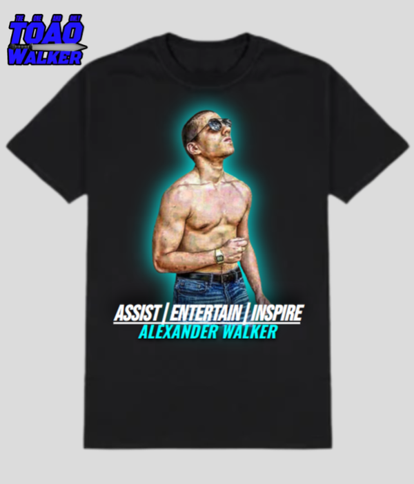 Assist | Entertain | Inspire - Alexander Walker Graphic T