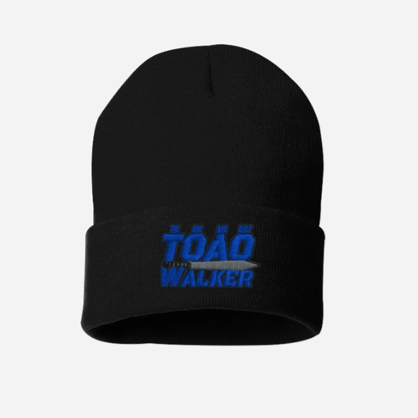 TOAOWALKER - Brand Embroidered Cuffed Beanie