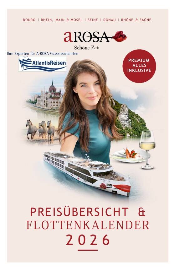 a-rosa-katalog | www.traum-kreuzfahrten.de