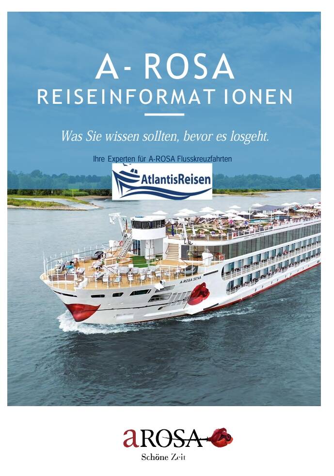 a-rosa-reiseinformation | www.traum-kreuzfahrten.de