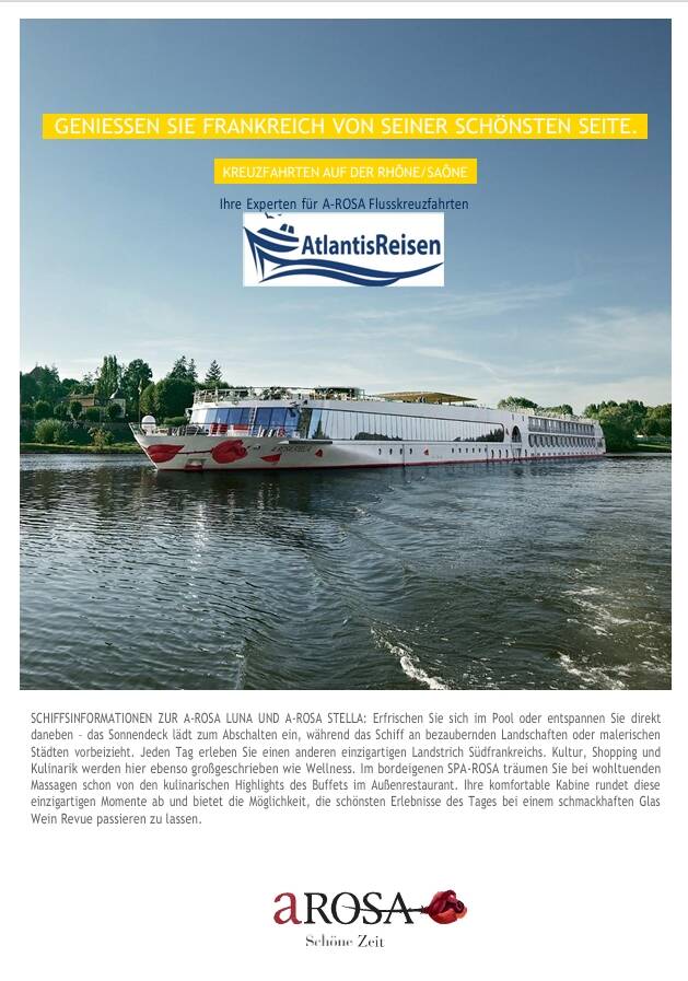 a-rosa-rhone | www.traum-kreuzfahrten.de