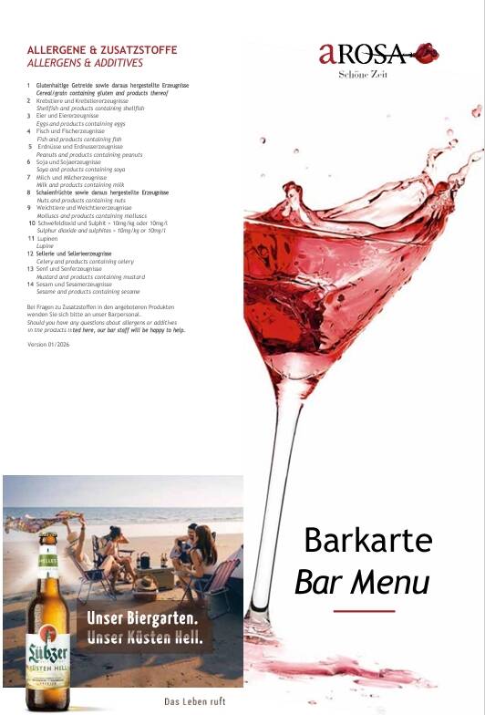 a-rosa-barkarte | www.traum-kreuzfahrten.de