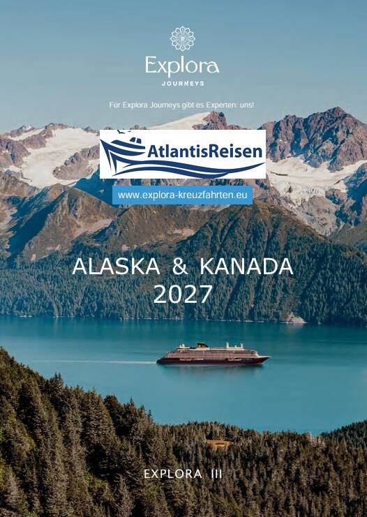 Explora Journeys | www.atlantisreisen.com