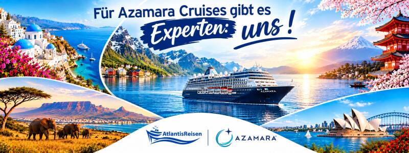 Azamara-Cruises-Sonderangebote   | www.traum-kreuzfahrten.de