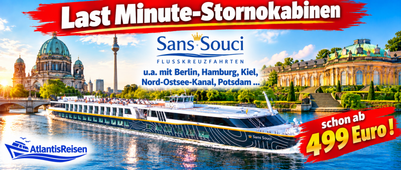 Flusskreuzfahrten  | www.atlantisreisen.com