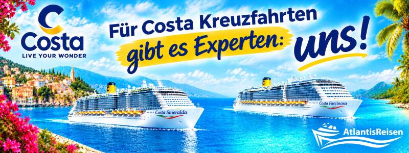 Costa-Kreuzfahrten-Sonderangebote | www.traum-kreuzfahrten.de