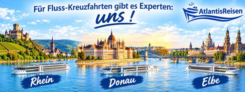 Flusskreuzfahrten-Sonderangebote | www.traum-kreuzfahrten.de