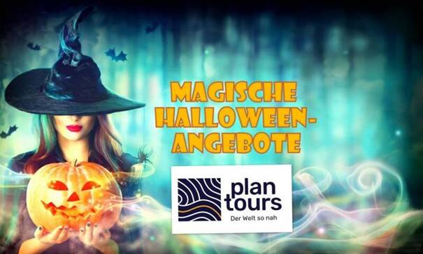 Halloween Plantours  | www.atlantisreisen.com
