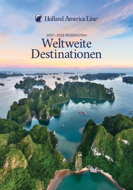 Katalog Holland America Line | www.atlantisreisen.com
