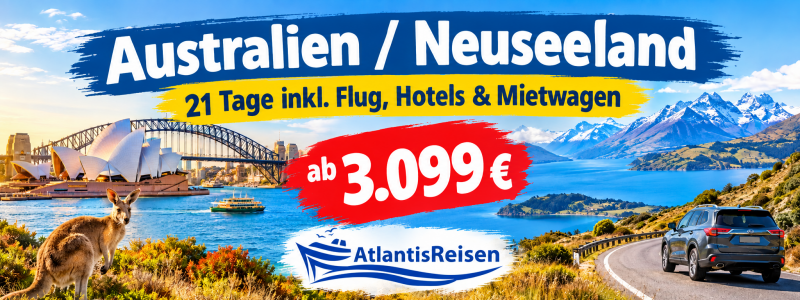 Australien journaway | www.atlantisreisen.com