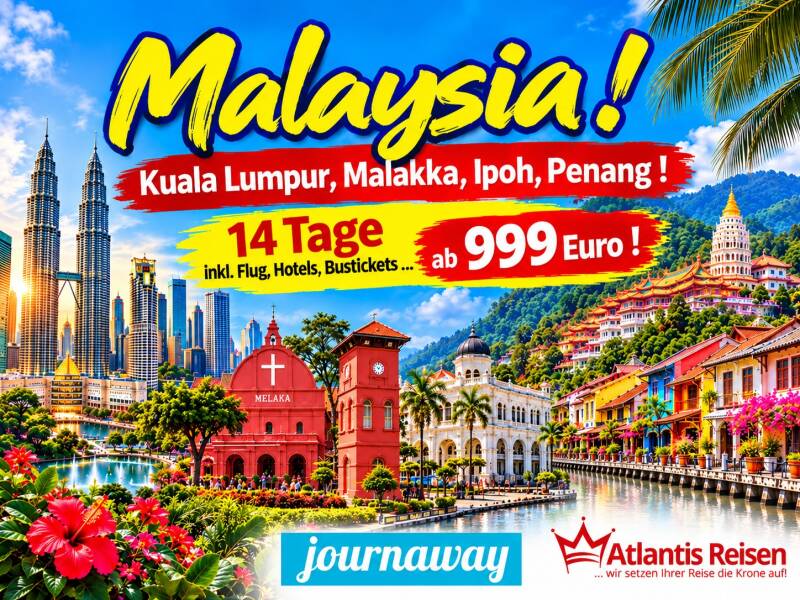 journaway Malaysia | www.atlantisreisen.com
