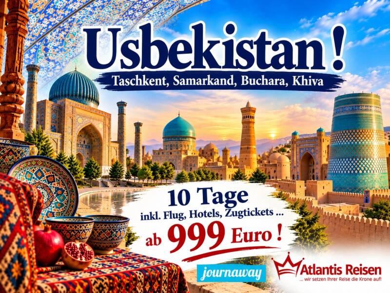 journaway Usbekistan  | www.atlantisreisen.com