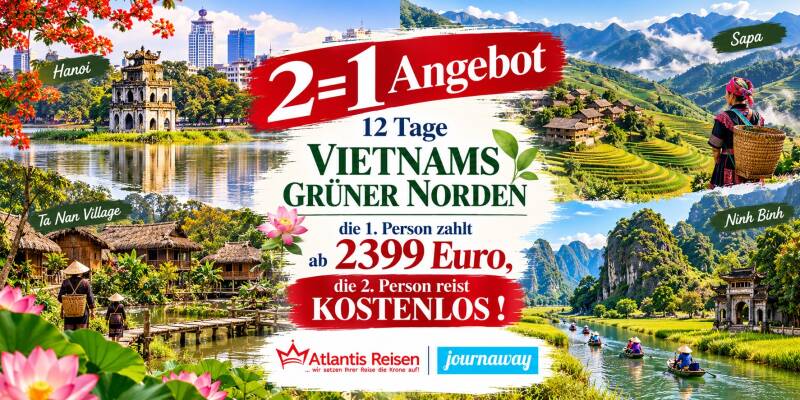Journaway 2=1  Vietnam | www.journaway-online.de
