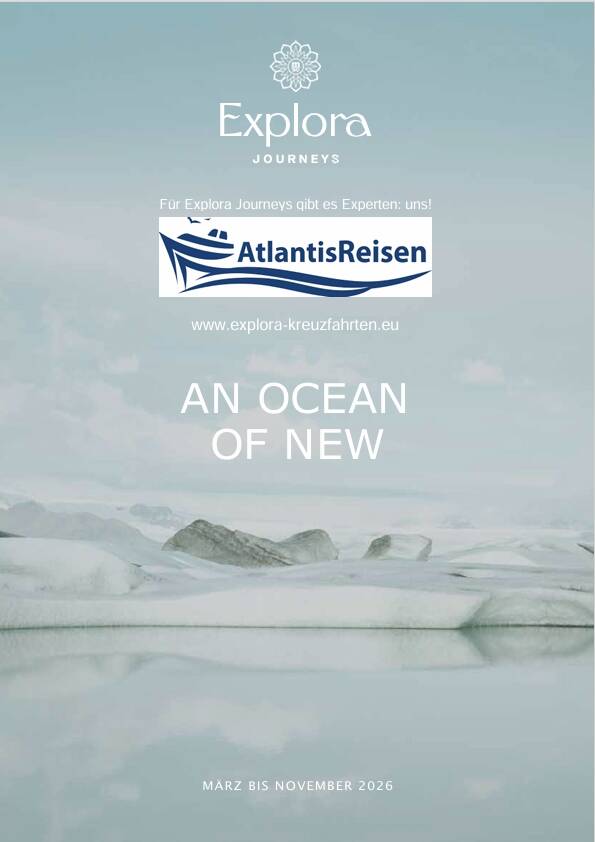 Explora Journeys | www.atlantisreisen.com