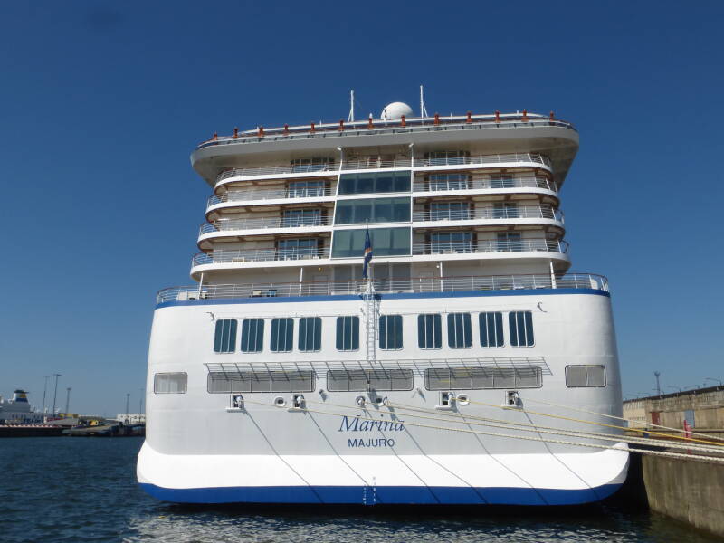 Marina Oceania Cruises | www.oceania-kreuzfahrten.com