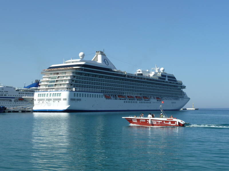 Marina Oceania Cruises   | www.oceania-kreuzfahrten.com