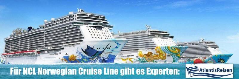 NCL Norwegian Cruise Line   | wwwatlantisreisen.com